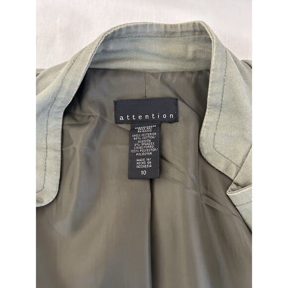 Blazer ASO Vampire Diaries Elena Gilbert Goth Steampunk Sz 10 - Picture 5 of 9